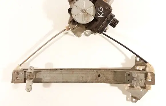 Mitsubishi Outlander Rear door window regulator with motor MR573887 405180