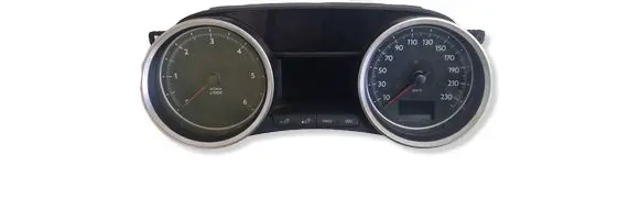 Peugeot 508 Speedometer (instrument cluster) 9675324680 PE0004105NG