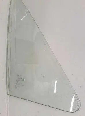 Volkswagen Golf I Front vent window/glass (coupe) 171845252