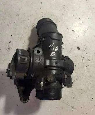 Peugeot Expert Throttle valve 9660030580 25365286