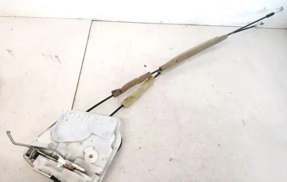 Mazda 6 Rear door lock f97g16l1 f97-g16-l1