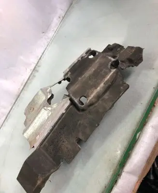 Mercedes-Benz GLC X253 C253 Heat shield in engine bay A6542263000