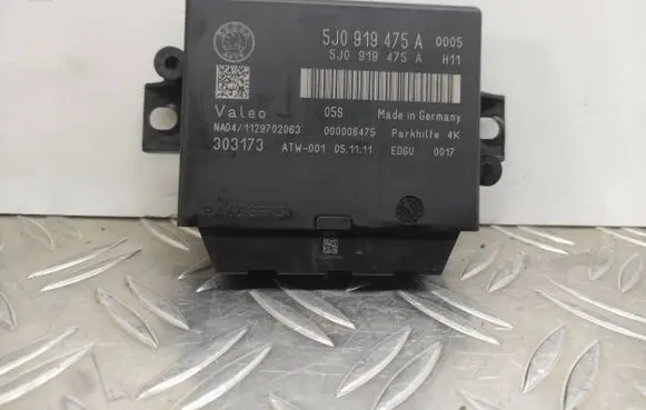 Skoda Superb B6 (3T) Parking PDC control unit/module 5J0919475A 000006475