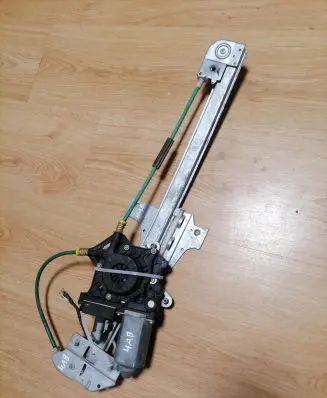 Peugeot 807 Rear door window regulator with motor 32261604 7746004104 28053526