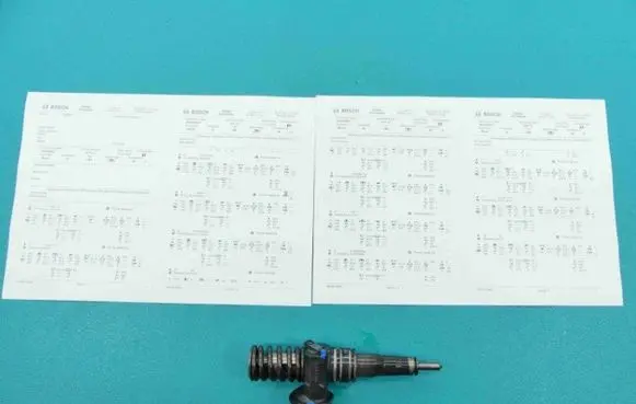 Volkswagen PASSAT B5.5 Fuel injector 0414720037 IMPRK1309493