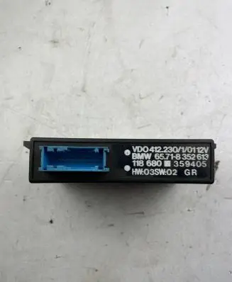 BMW 7 E38 Cruise control unit/module 65718352613 8352613
