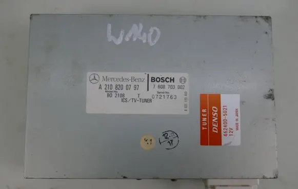 Mercedes-Benz S W140 Other control units/modules A2108200797