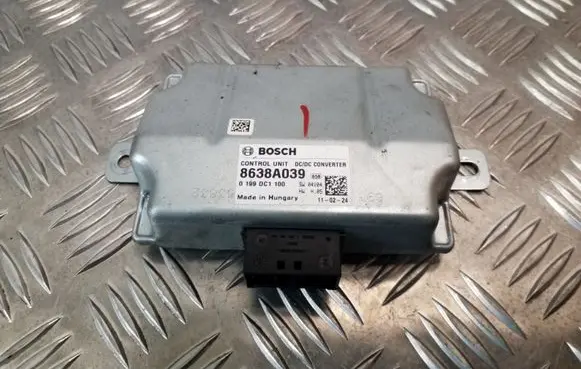 Mitsubishi ASX Door central lock control unit/module 8638A039