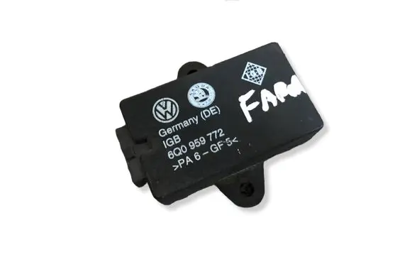 Skoda Fabia Mk1 (6Y) Seat control module 6Q0959772