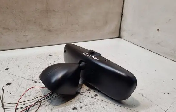 Volkswagen Touareg I Rear view mirror (interior) E11015610