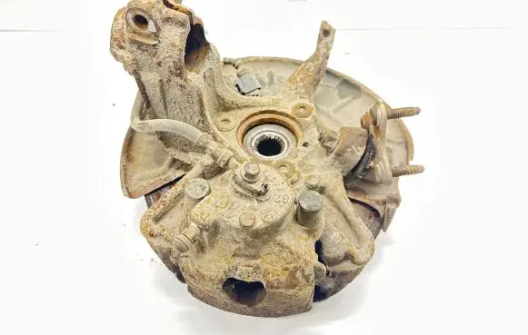 Volkswagen Caddy Front wheel hub spindle knuckle