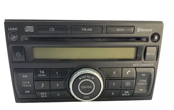 Nissan Qashqai Radio/CD/DVD/GPS head unit 28184JD45A