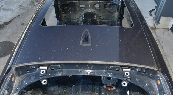 BMW 5 GT F07 Roof 