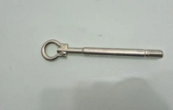 Towing hook eye