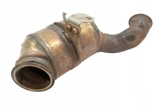 Mercedes-Benz C W205 Catalyst/FAP/DPF particulate filter A2044904356