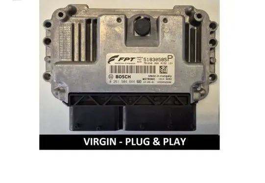 Alfa Romeo Mito Engine control unit/module 51830585 1039S32206 0261S04664