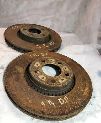 Volvo S60 Front brake disc