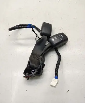 KIA Optima Middle seatbelt buckle (rear) 120607