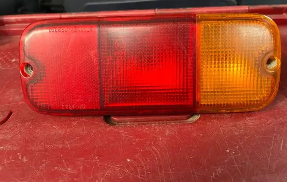 Rear/tail lights