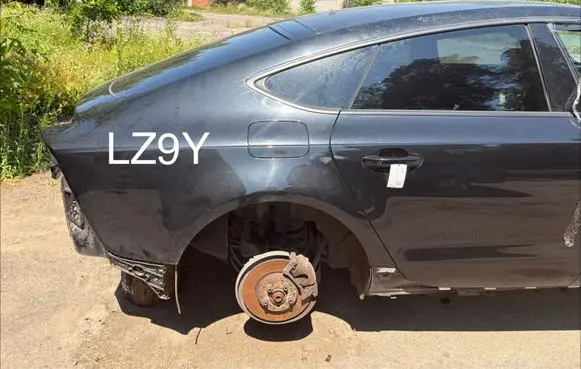 Audi A7 S7 4G Rear quarter panel