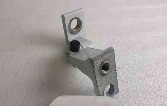 Porsche Cayenne (92A) Rear door upper hinge A048574 8K0831401A