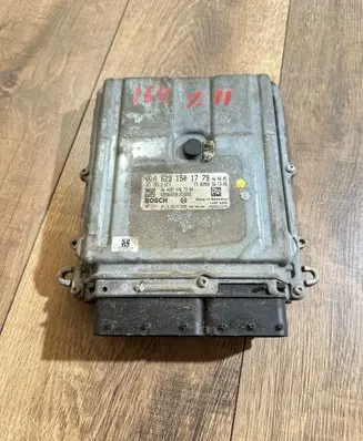 Mercedes-Benz ML W164 Engine control unit/module A6291501779 A0034467340 0281013816