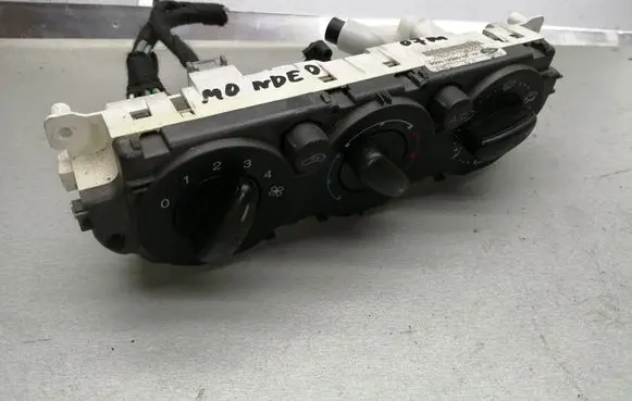 Ford Mondeo MK IV Climate control unit 6G9119980AE