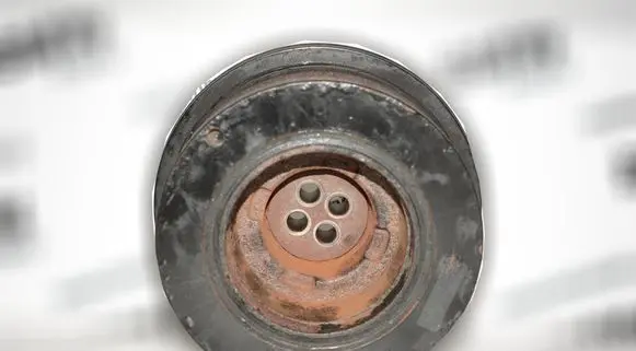 BMW 5 E39 Crankshaft pulley