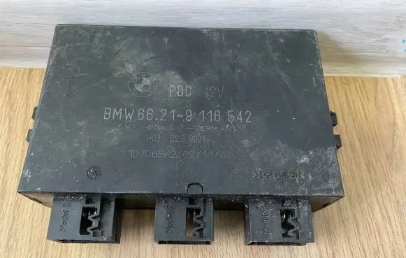 BMW X3 E83 Parking PDC control unit/module 66219116542 9116542 604017
