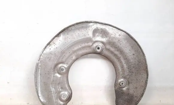 BMW X3 G01 Rear brake disc plate dust cover 6870532 34206870532