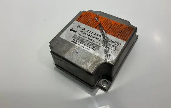 Mercedes-Benz E W211 Airbag control unit/module A2118700726 500510240530 D6V5K24AGH
