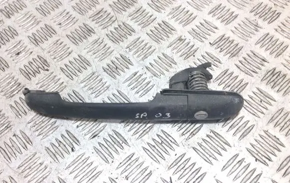 Volkswagen II LT Front door exterior handle