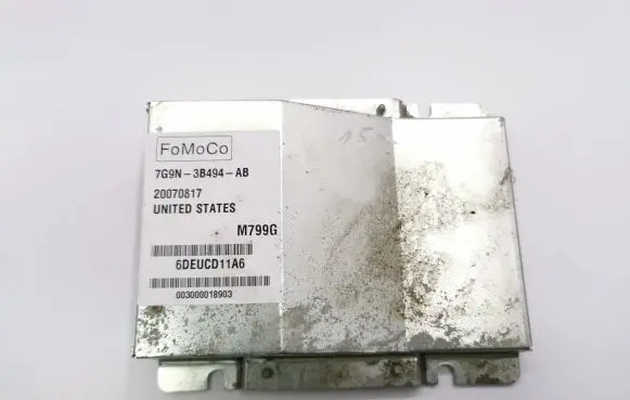 Volvo V70 Suspension control unit/module 7G9N3B494AB 6DEUCD11A6