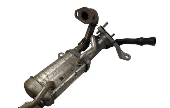 EGR valve cooler