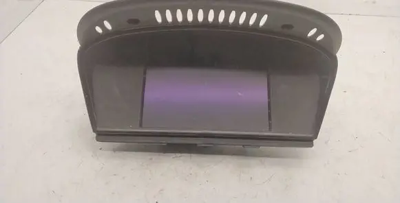 BMW 5 E60 E61 Screen/display/small screen 65826989395 611260002022 A2C53124216