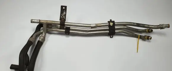 Jaguar S-Type Engine coolant pipe/hose XW4H-18C553-AE