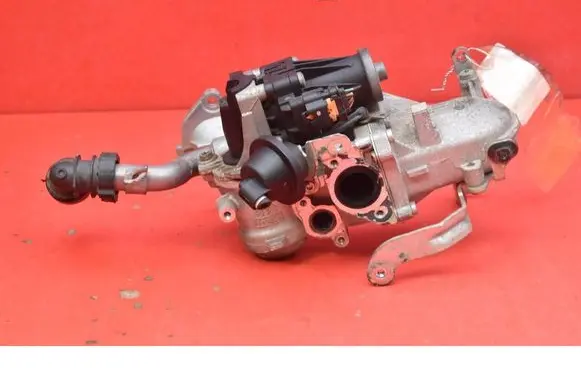 Peugeot 508 RXH EGR valve cooler PLH19206A