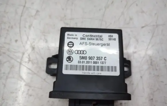 Audi A4 S4 B7 8E 8H Xenon control unit/module 5M0907357C