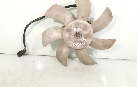 Toyota Corolla E120 E130 Electric radiator cooling fan