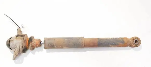 Rear shock absorber/damper