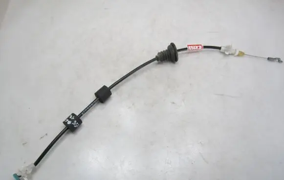 Rear door cable line
