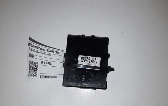 Mitsubishi Pajero Parking PDC control unit/module 8638A007