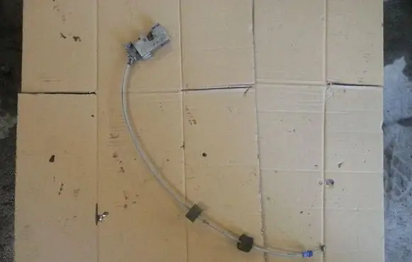 Ford Transit Rear door lock loop/hook striker 