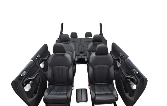 BMW X7 G07 Seat and door cards trim set 