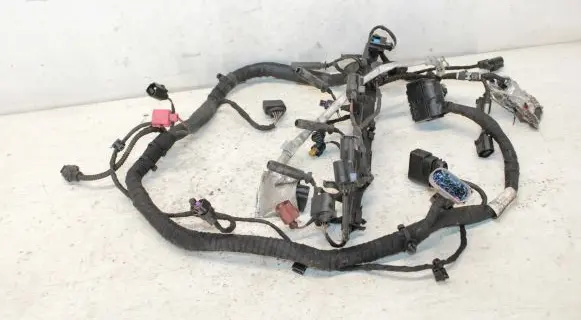 Volkswagen Golf VII Engine installation wiring loom 04L972627S