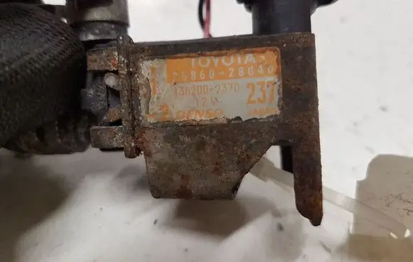Toyota RAV 4 (XA30) Turbo solenoid valve 2586028040