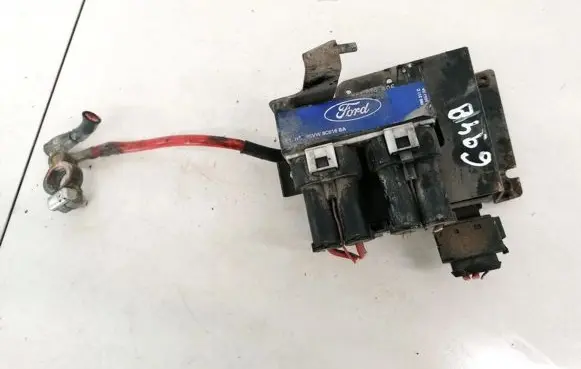 Ford Galaxy Coolant fan relay 95vw8c616ba 7m0000317c