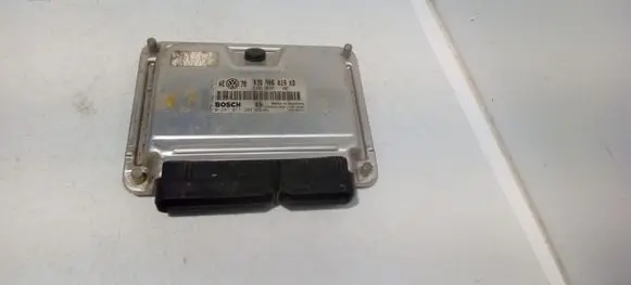 Volkswagen PASSAT B5.5 Engine control unit/module 038906019KD 0281011205