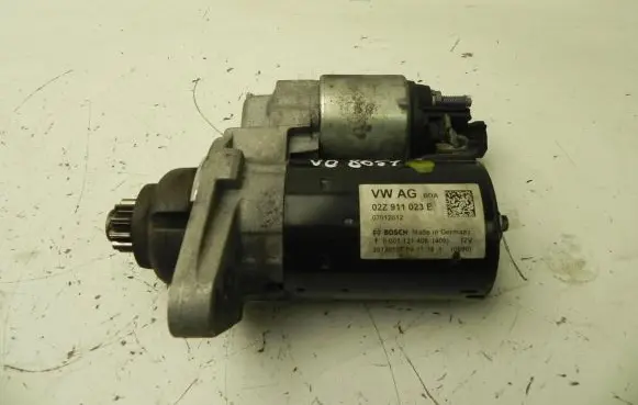 Volkswagen Golf VI Starter motor 02Z911023E VD8651