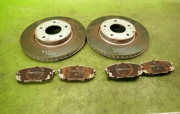 Hyundai i30 Front brake disc PROFIPOWER3B1022
